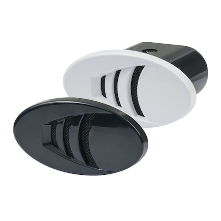 Marinco 12V Drop In H Horn With Black And White Grills 10079